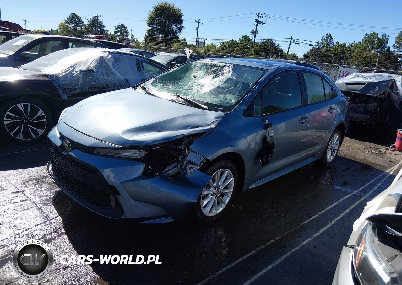 2020 Toyota Corolla Le VIN:JTDHPRAE8LJ037678 - 2