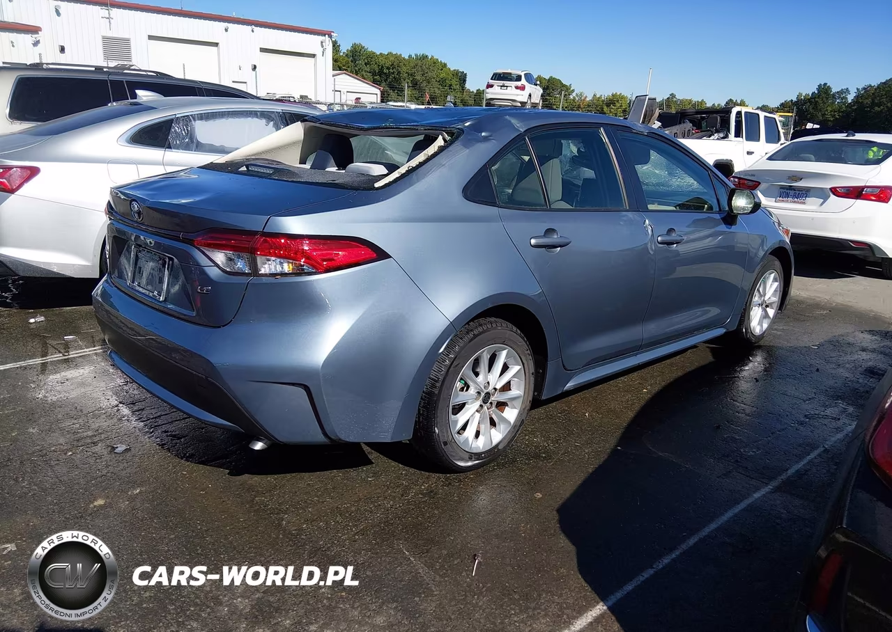 2020 Toyota Corolla Le VIN:JTDHPRAE8LJ037678 - 4