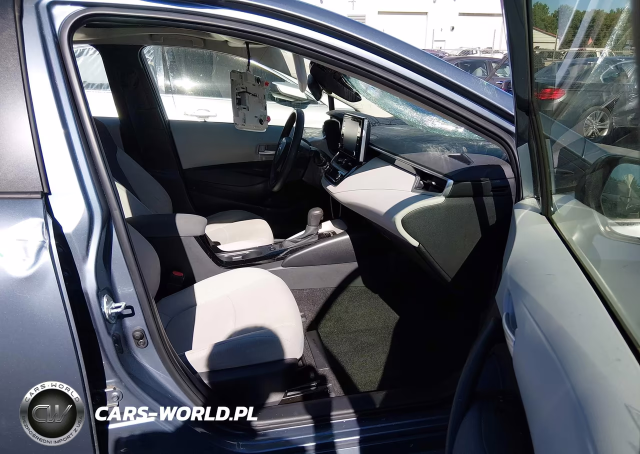 2020 Toyota Corolla Le VIN:JTDHPRAE8LJ037678 - 5