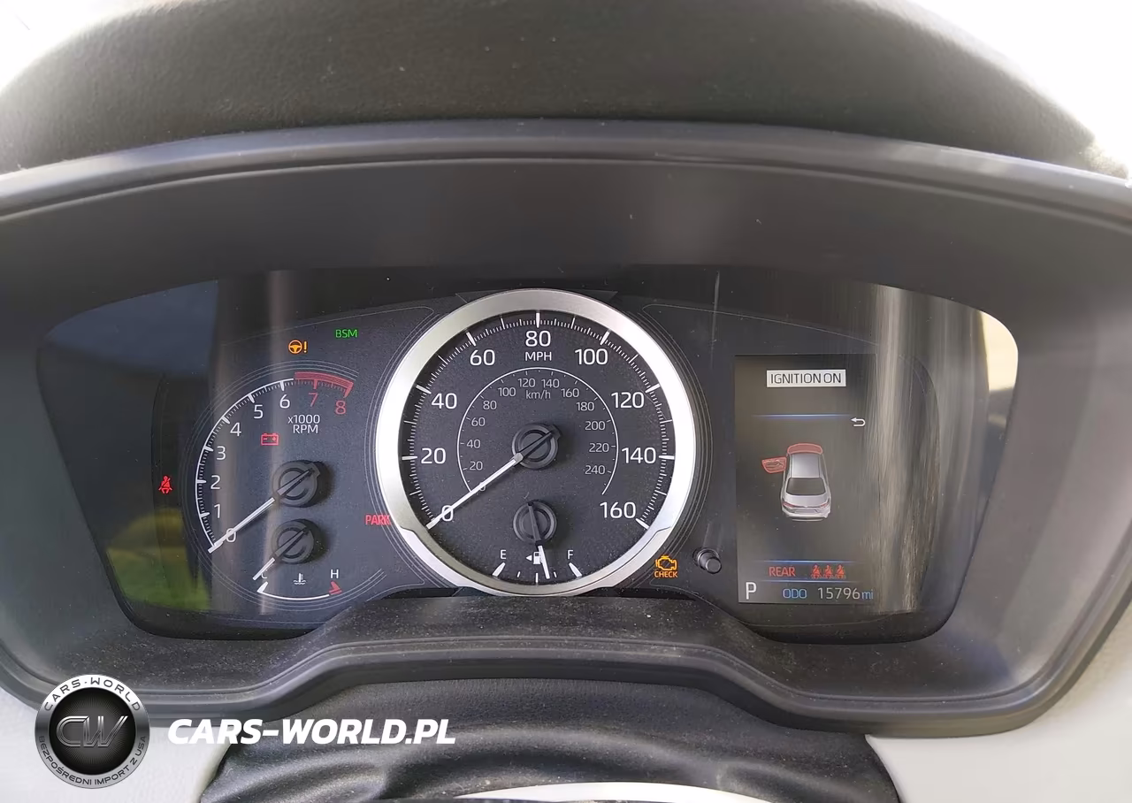 2020 Toyota Corolla Le VIN:JTDHPRAE8LJ037678 - 7