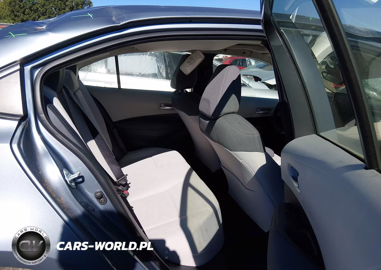 2020 Toyota Corolla Le VIN:JTDHPRAE8LJ037678 - 8