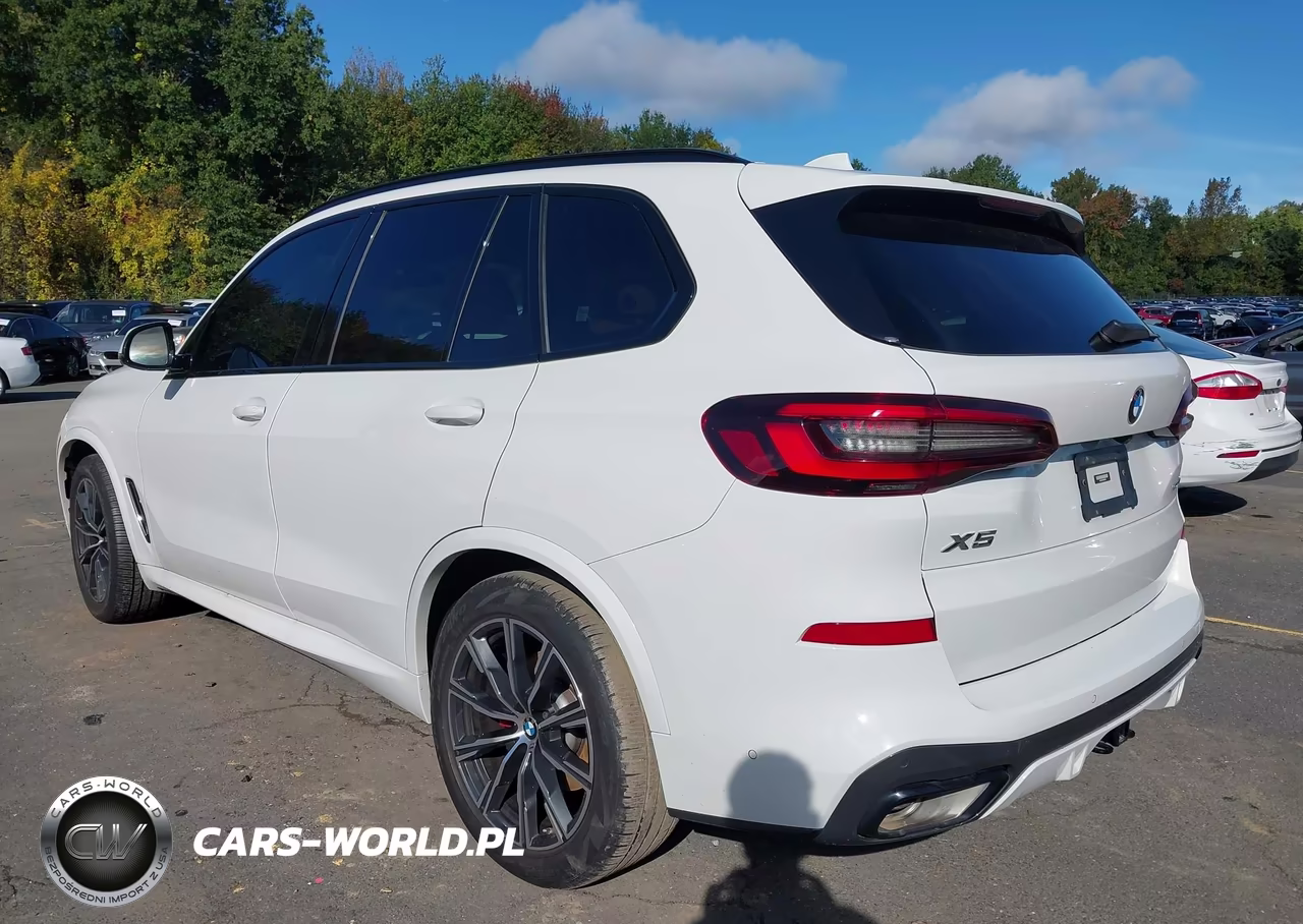 2023 BMW X5 xDrive40I VIN:5UXCR6C06P9P06623 - 3