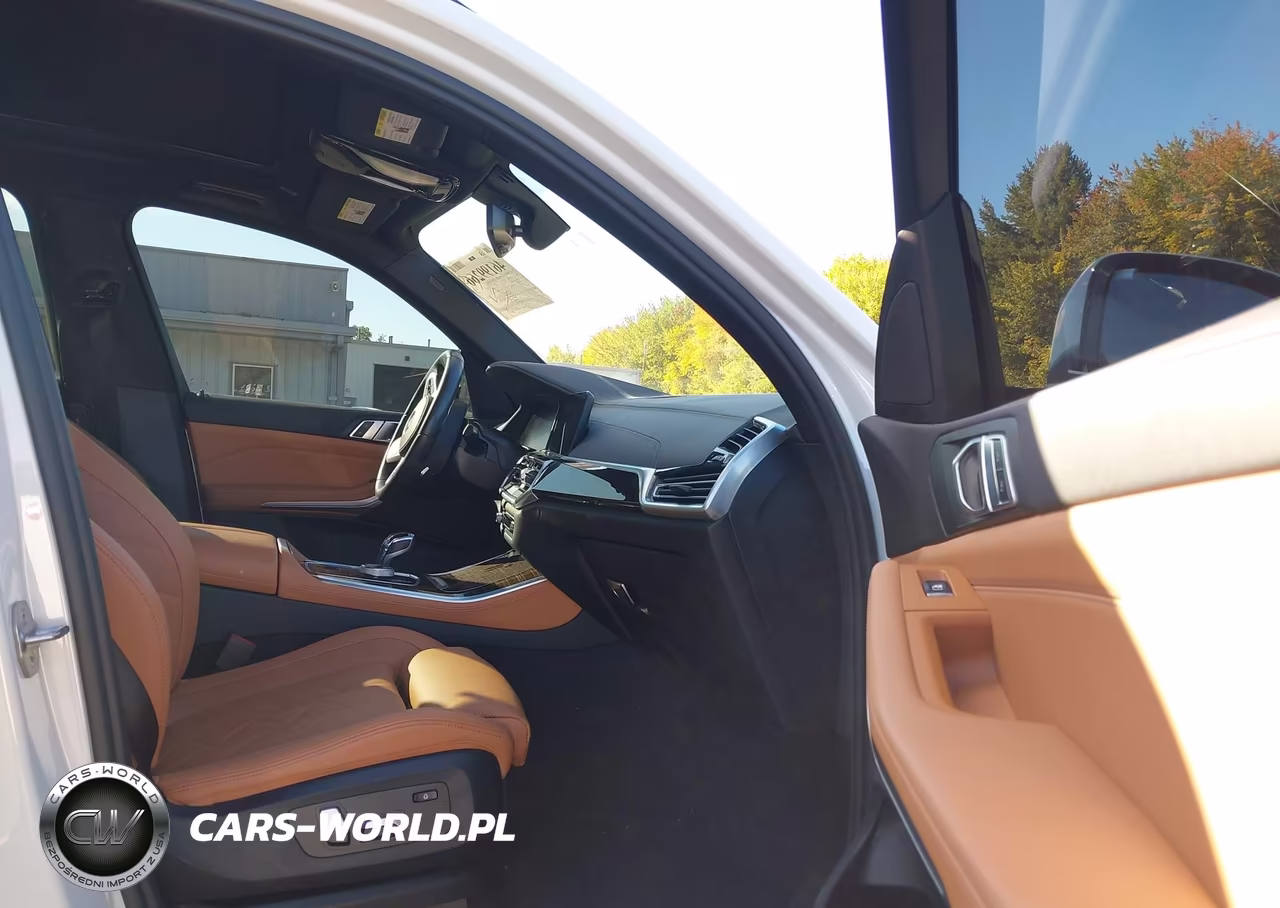 2023 BMW X5 xDrive40I VIN:5UXCR6C06P9P06623 - 5