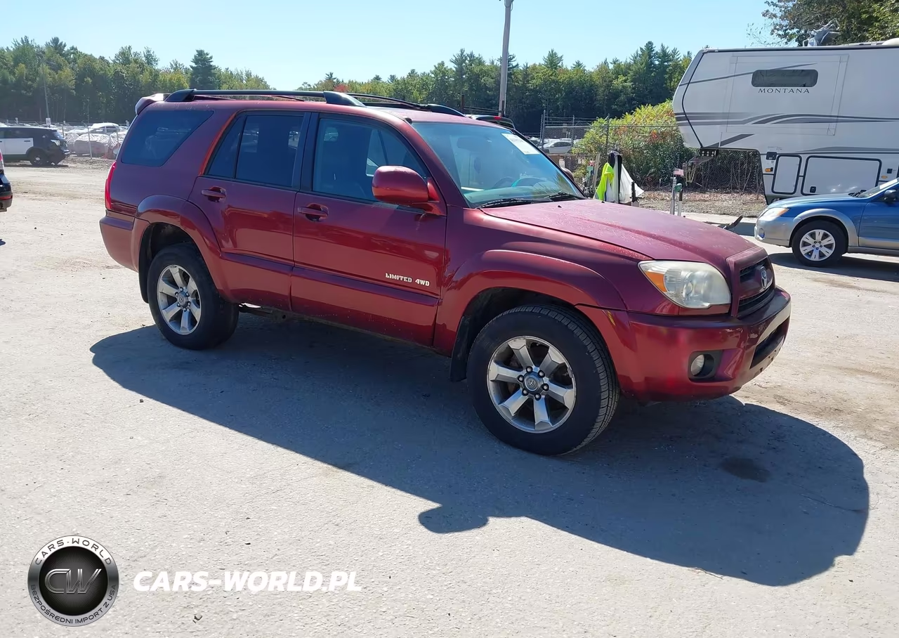 2006 Toyota 4Runner Limited V6 VIN:JTEBU17R168076324 - 1