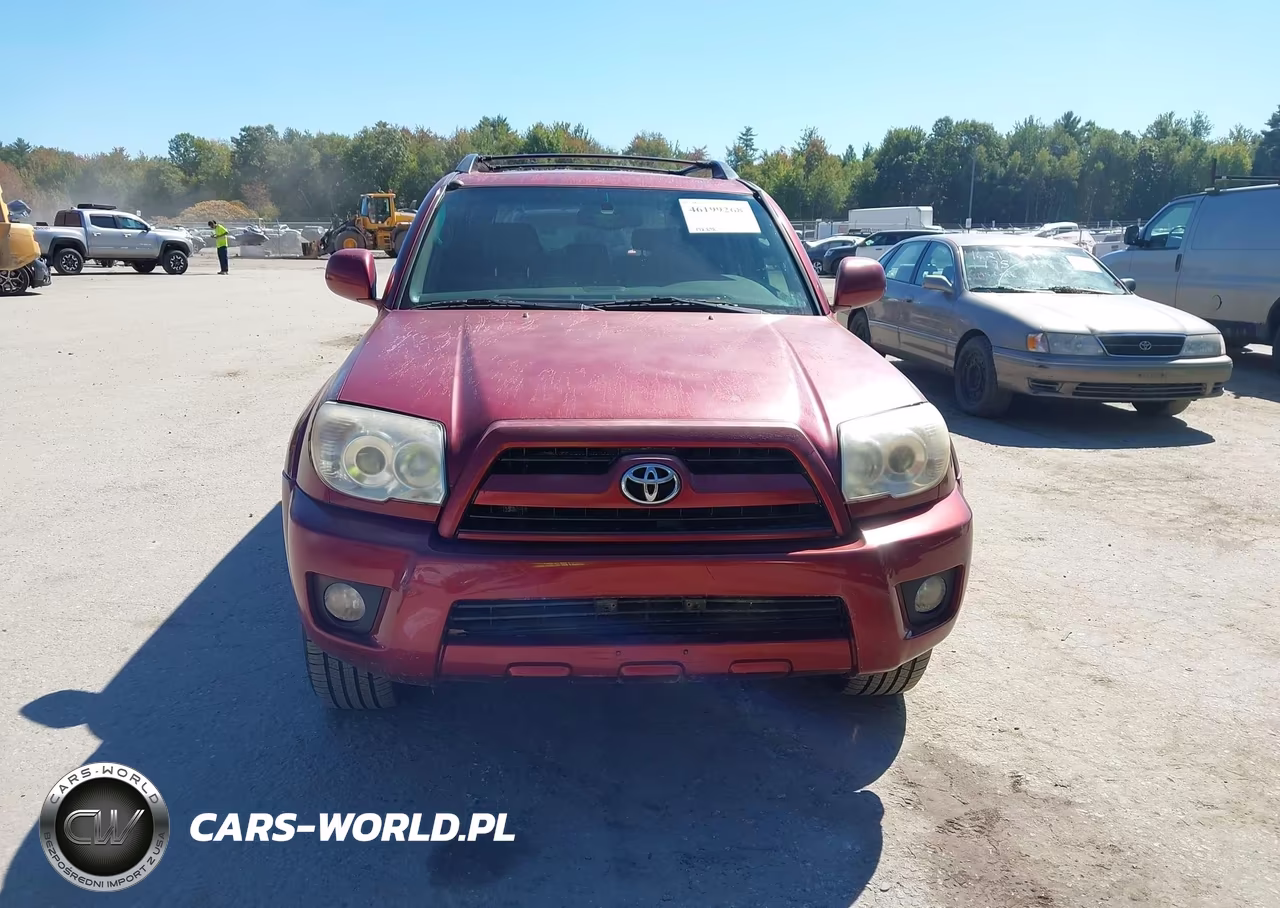 2006 Toyota 4Runner Limited V6 VIN:JTEBU17R168076324 - 12