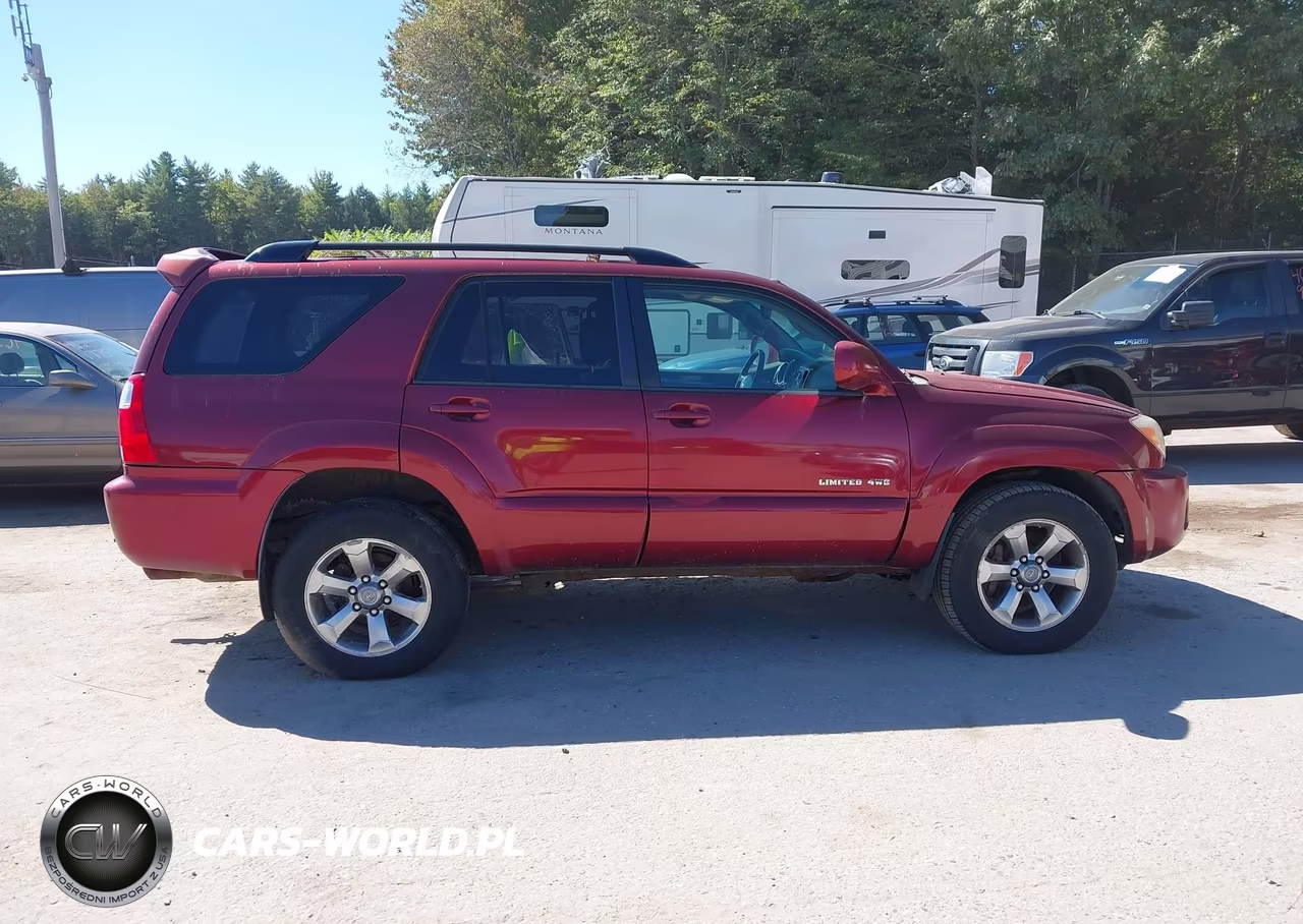 2006 Toyota 4Runner Limited V6 VIN:JTEBU17R168076324 - 13