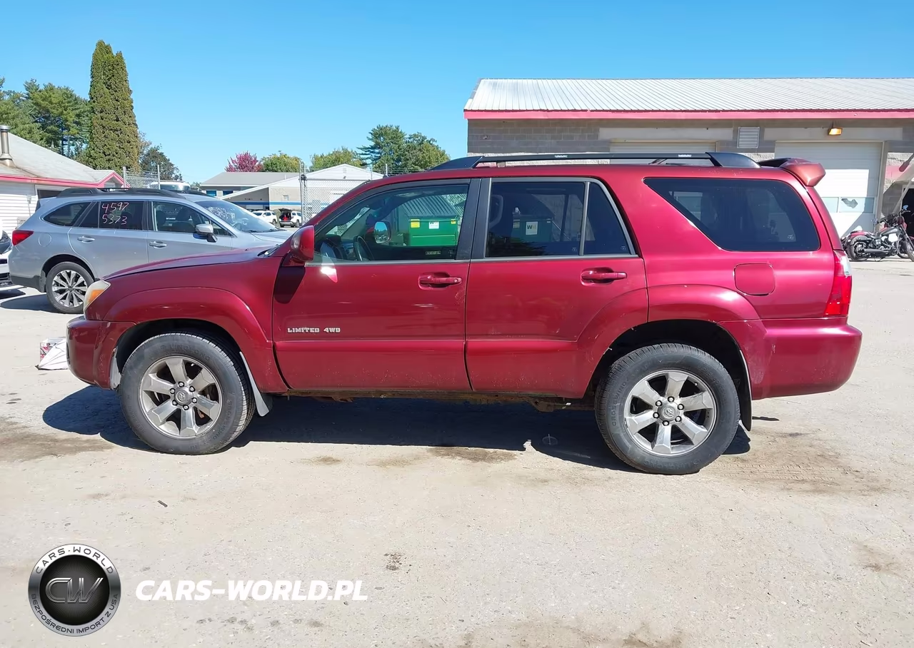 2006 Toyota 4Runner Limited V6 VIN:JTEBU17R168076324 - 14