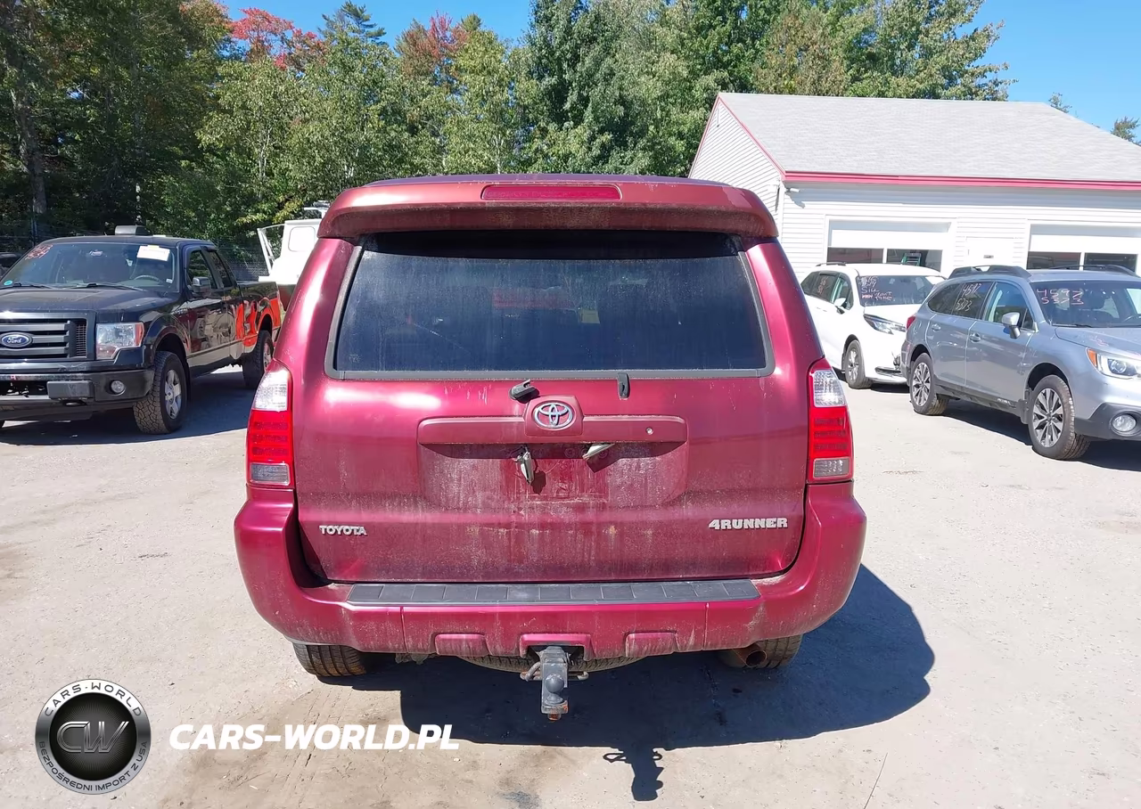 2006 Toyota 4Runner Limited V6 VIN:JTEBU17R168076324 - 16