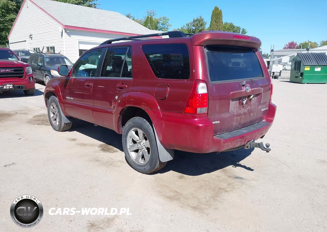 2006 Toyota 4Runner Limited V6 VIN:JTEBU17R168076324 - 3