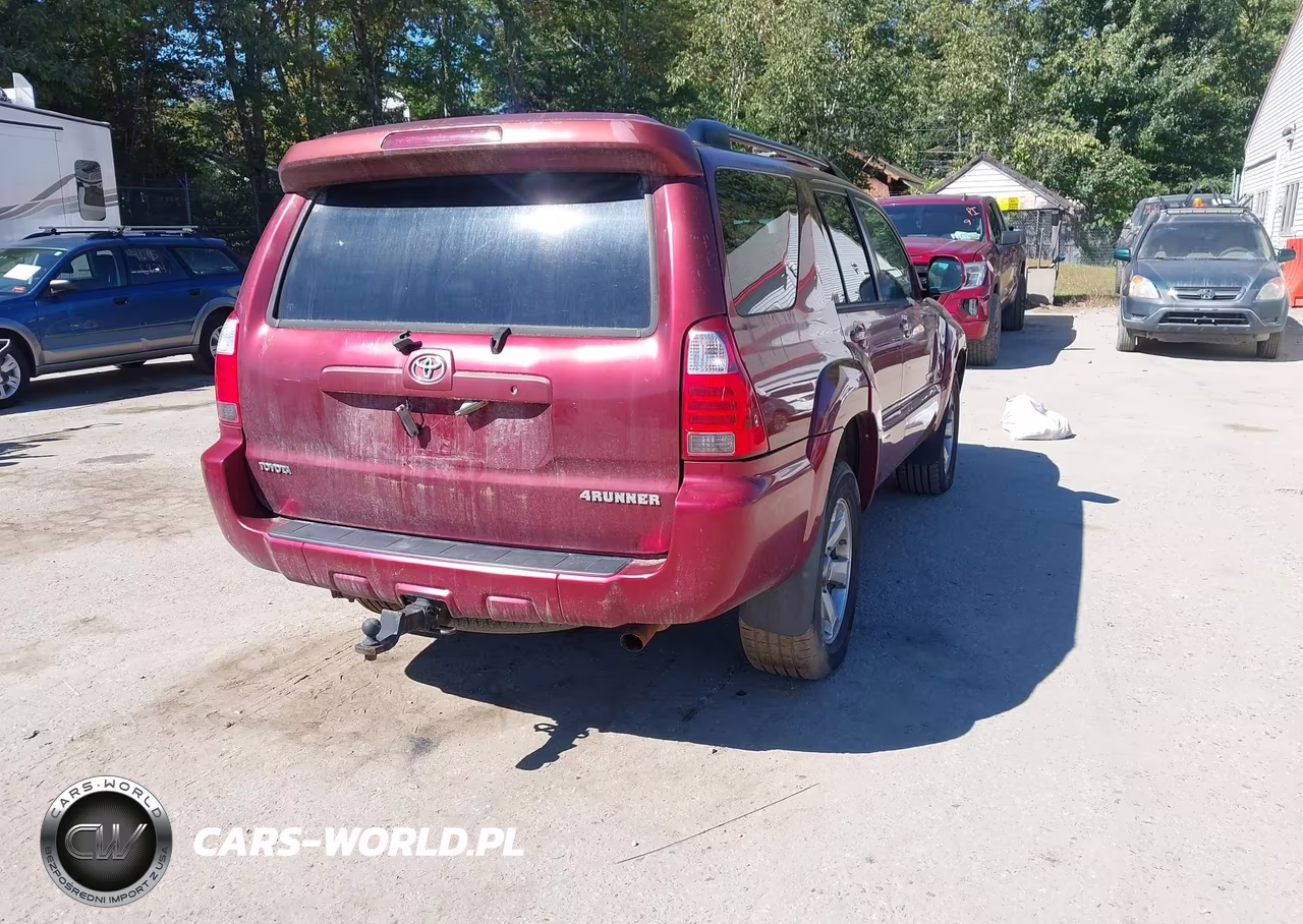 2006 Toyota 4Runner Limited V6 VIN:JTEBU17R168076324 - 4