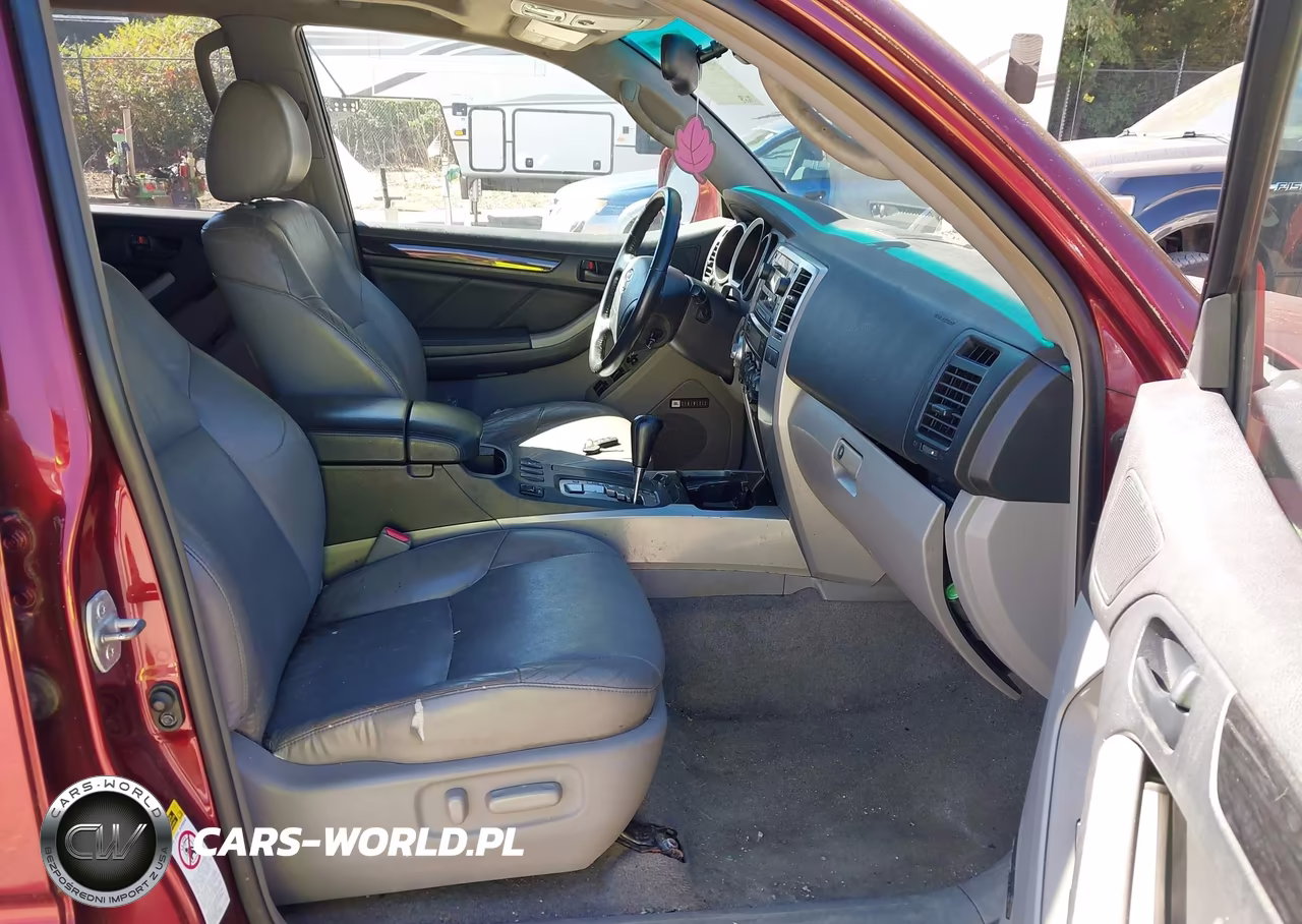 2006 Toyota 4Runner Limited V6 VIN:JTEBU17R168076324 - 5