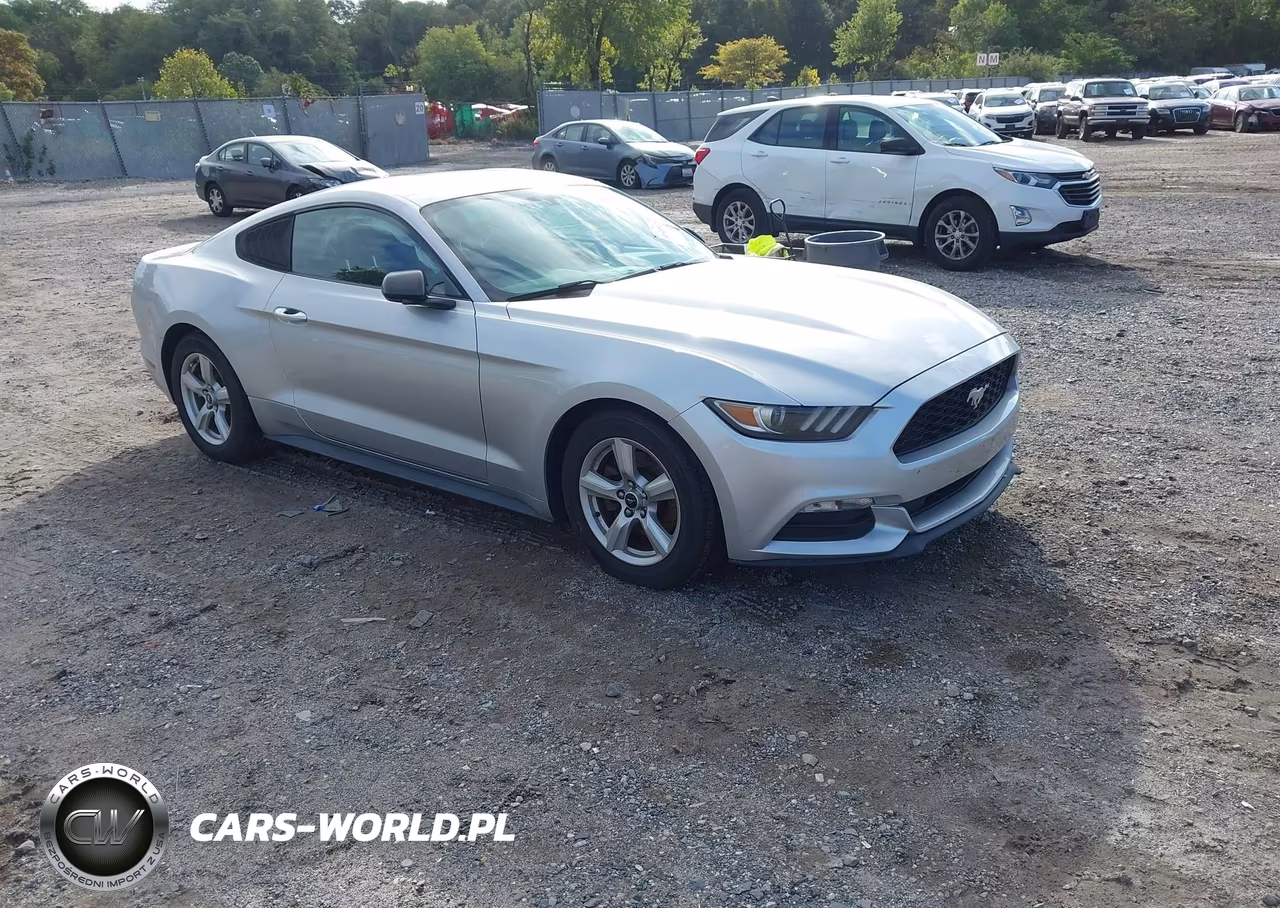 2017 Ford Mustang V6