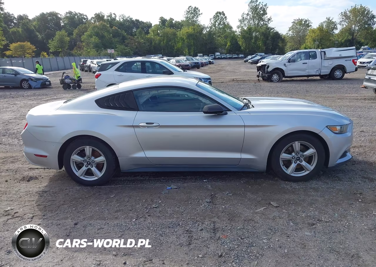 2017 Ford Mustang V6 VIN:1FA6P8AM3H5255364 - 14