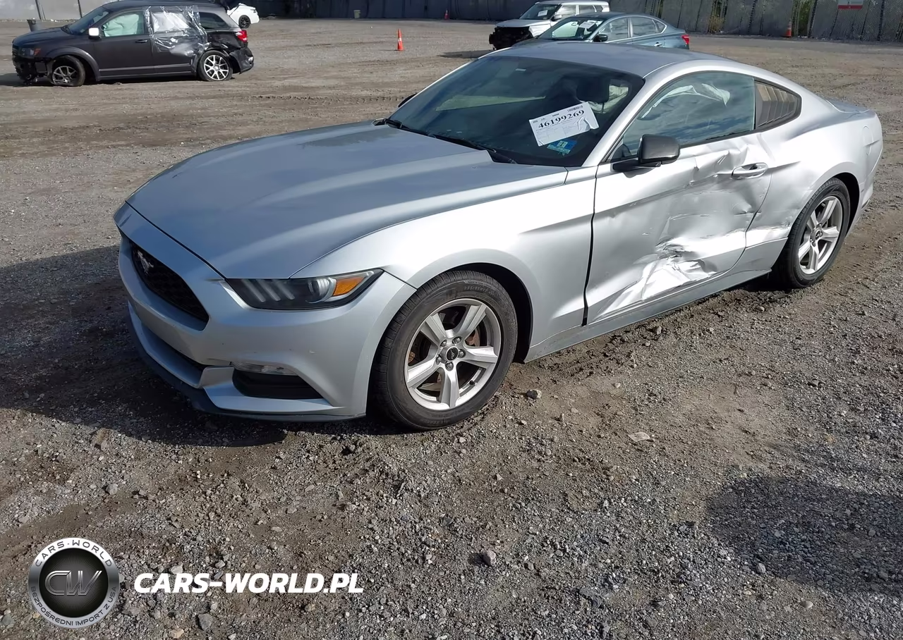 2017 Ford Mustang V6 VIN:1FA6P8AM3H5255364 - 2