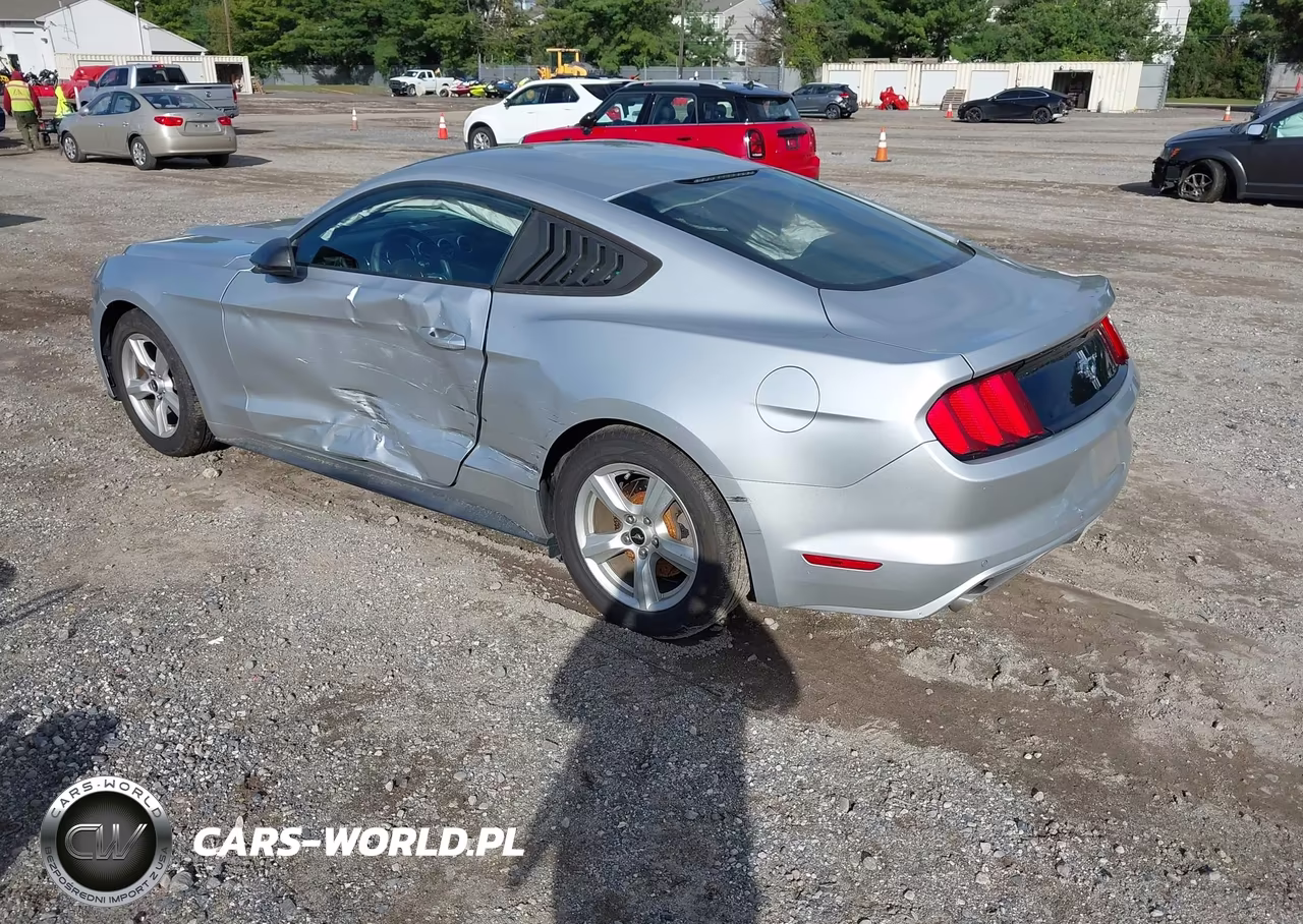 2017 Ford Mustang V6 VIN:1FA6P8AM3H5255364 - 3