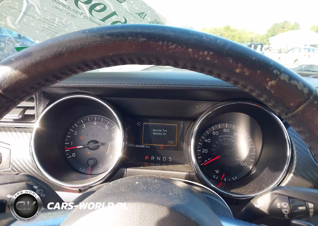 2017 Ford Mustang V6 VIN:1FA6P8AM3H5255364 - 7