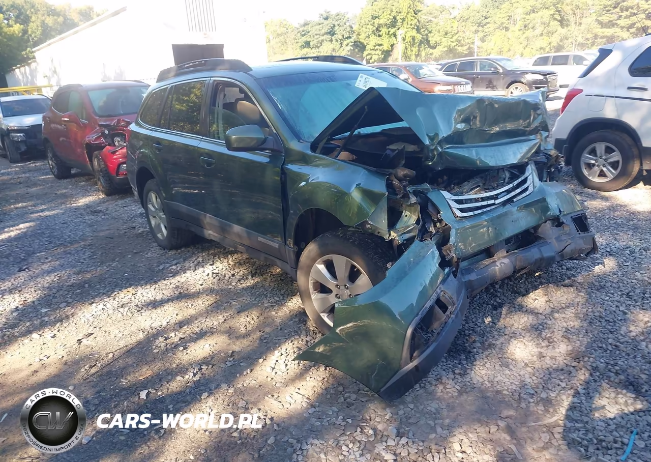 2010 Subaru Outback Prem All-Weathr-Pwr Moon