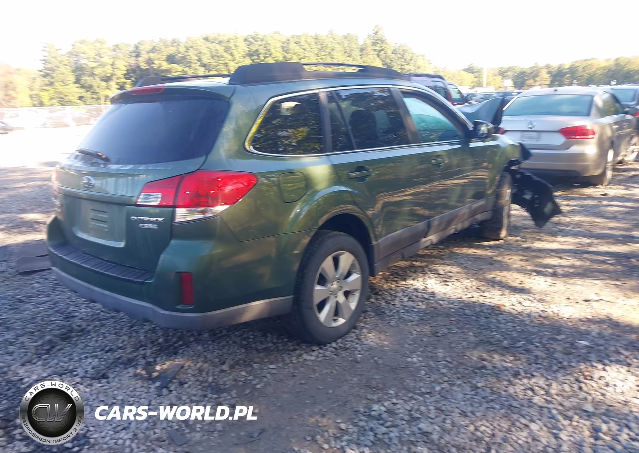 2010 Subaru Outback Prem All-Weathr-Pwr Moon VIN:4S4BRBGC9A3338910 - 4