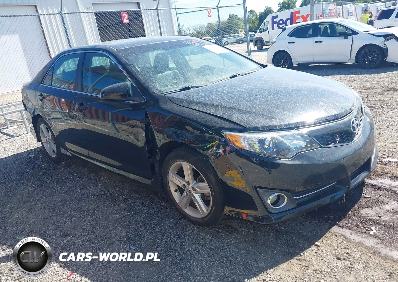 2014 Toyota Camry Se VIN:4T1BF1FK0EU854634 - 1