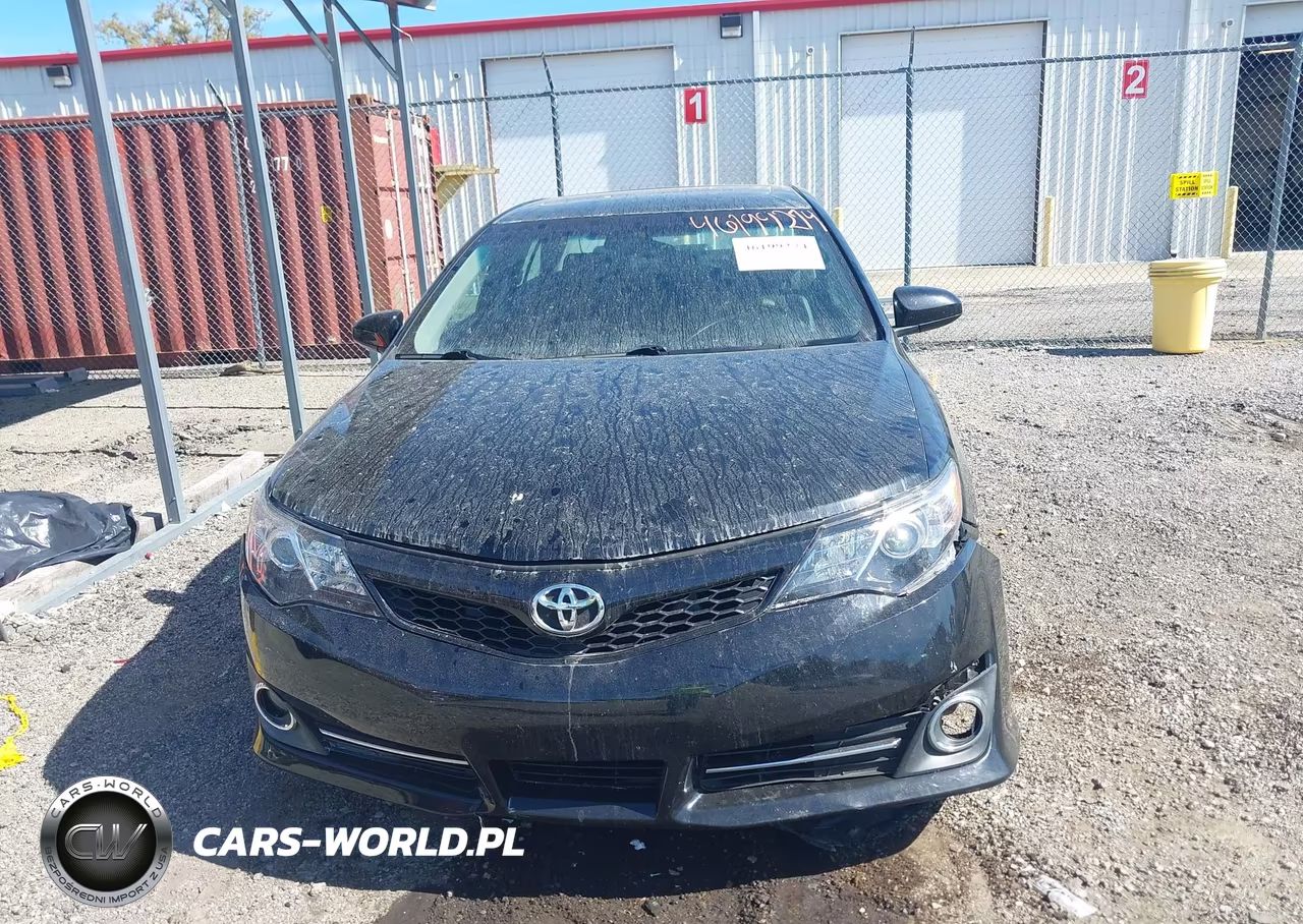 2014 Toyota Camry Se VIN:4T1BF1FK0EU854634 - 12
