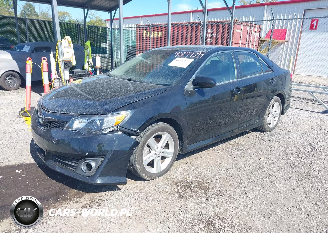 2014 Toyota Camry Se VIN:4T1BF1FK0EU854634 - 2