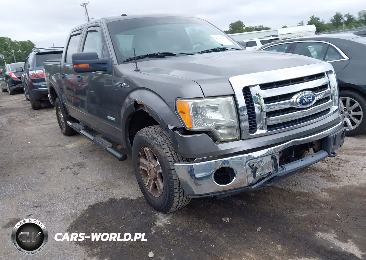 2011 Ford F-150 Xlt VIN:1FTFW1ET6BFB36604 - 1