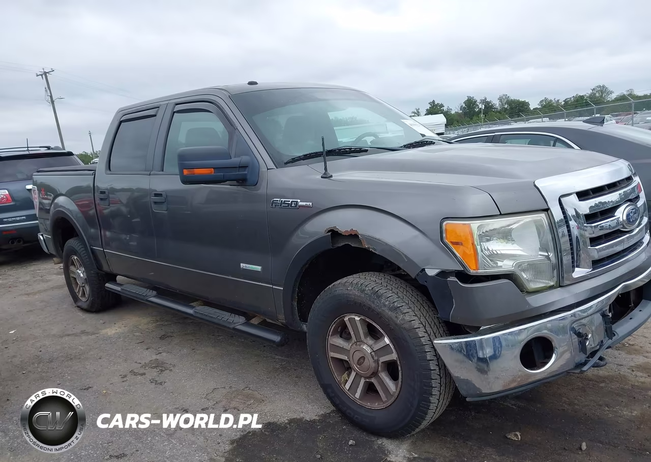 2011 Ford F-150 Xlt VIN:1FTFW1ET6BFB36604 - 13