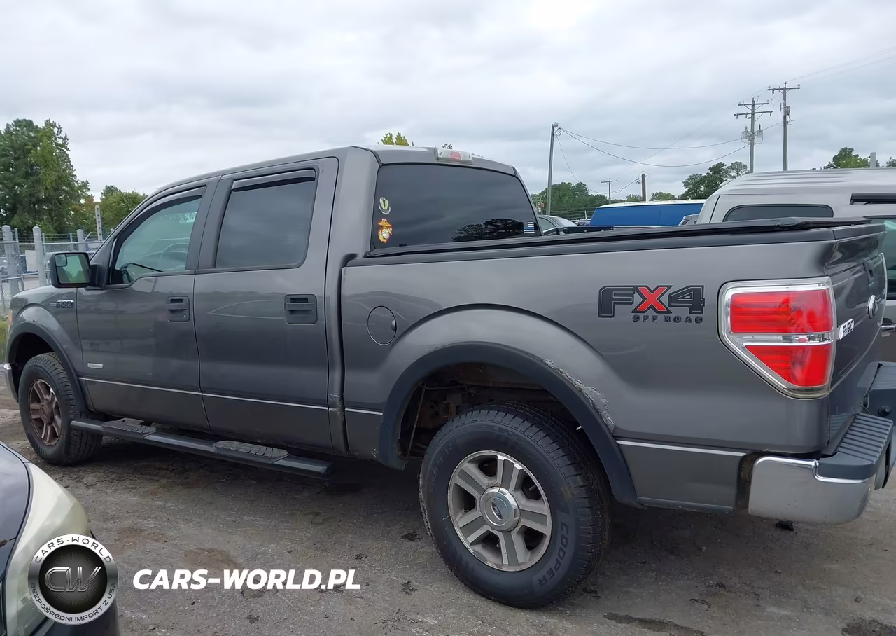 2011 Ford F-150 Xlt VIN:1FTFW1ET6BFB36604 - 14