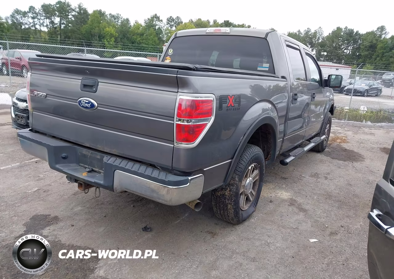 2011 Ford F-150 Xlt VIN:1FTFW1ET6BFB36604 - 4