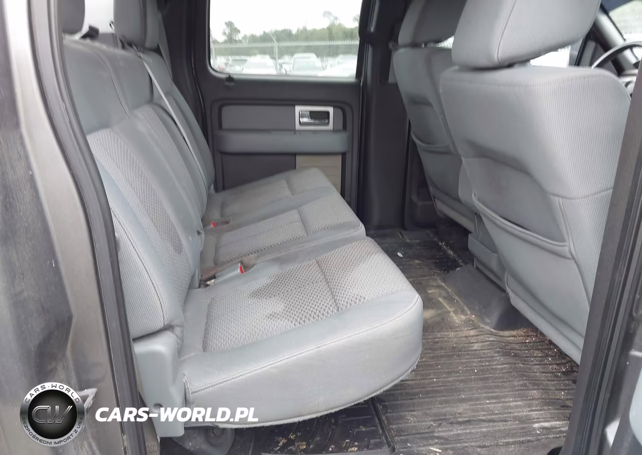 2011 Ford F-150 Xlt VIN:1FTFW1ET6BFB36604 - 8