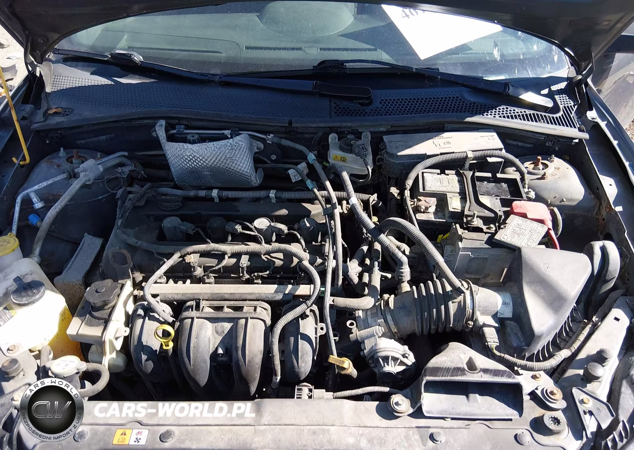 2010 Ford Focus Se VIN:1FAHP3FN9AW154214 - 10