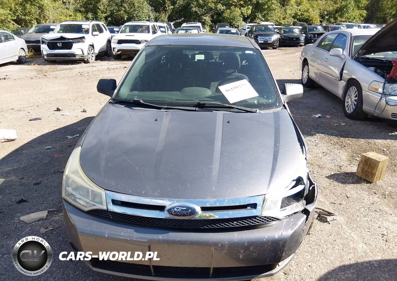 2010 Ford Focus Se VIN:1FAHP3FN9AW154214 - 12