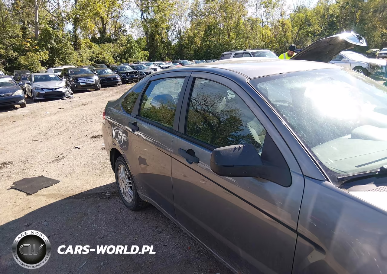 2010 Ford Focus Se VIN:1FAHP3FN9AW154214 - 13