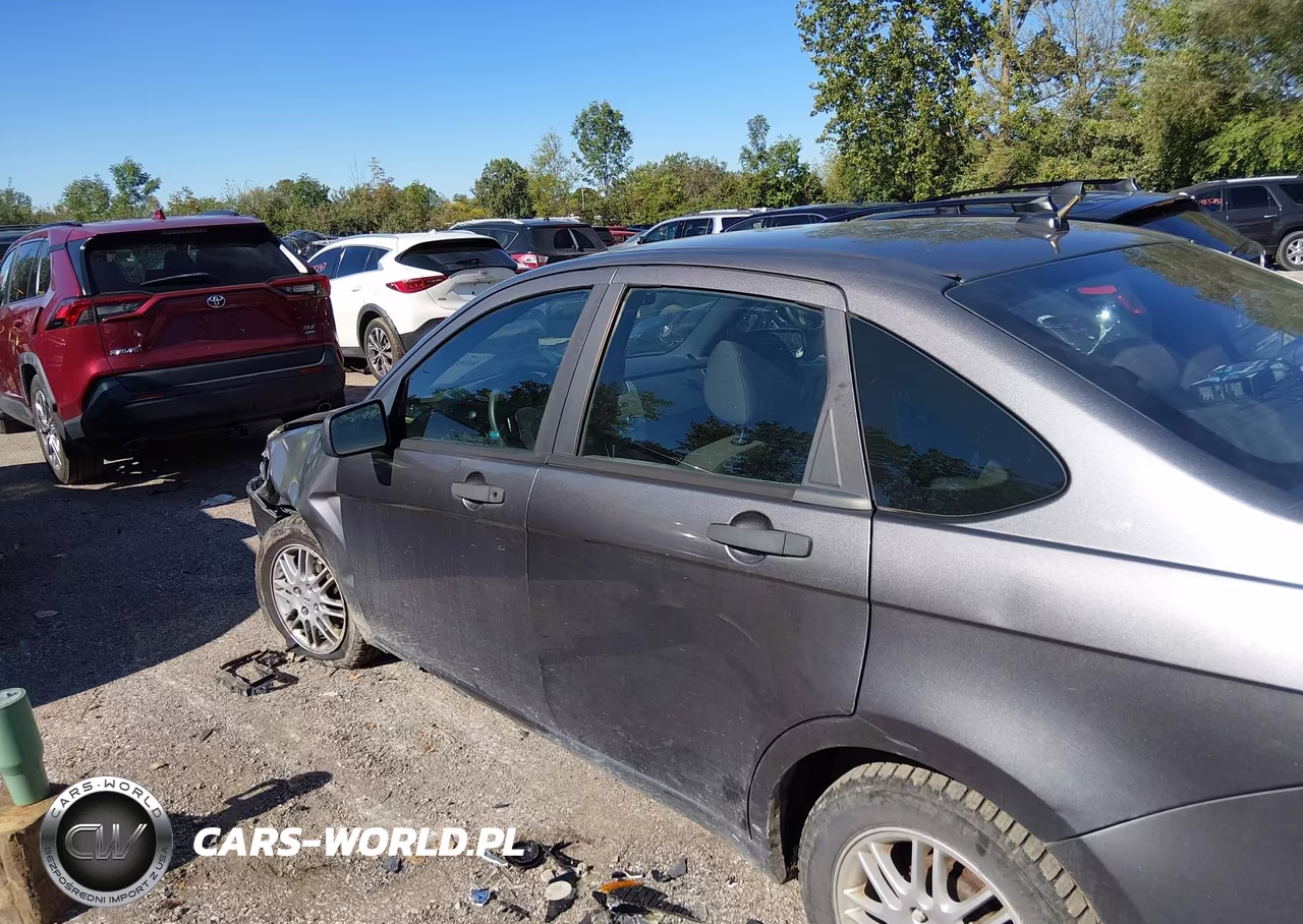 2010 Ford Focus Se VIN:1FAHP3FN9AW154214 - 14