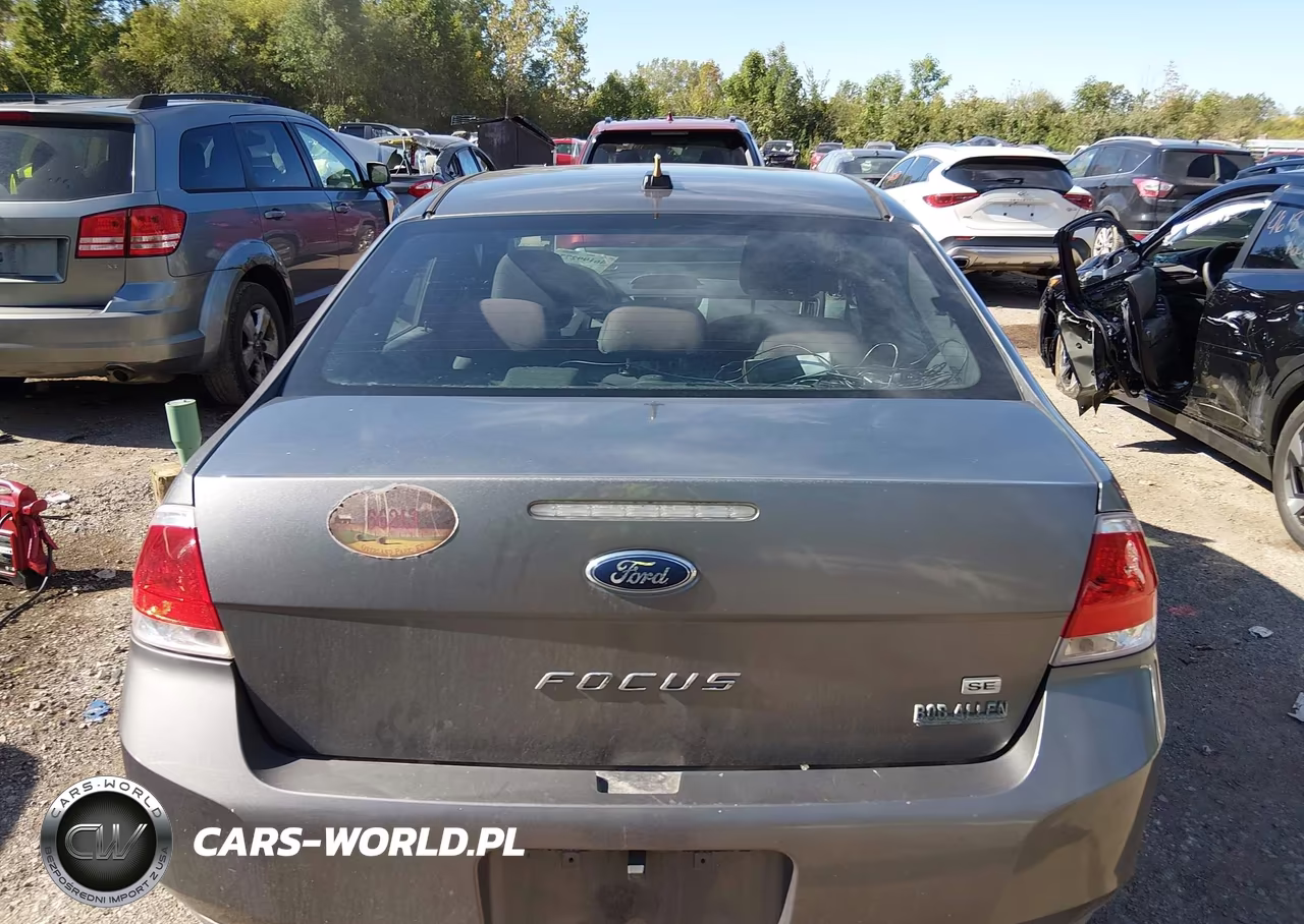 2010 Ford Focus Se VIN:1FAHP3FN9AW154214 - 16