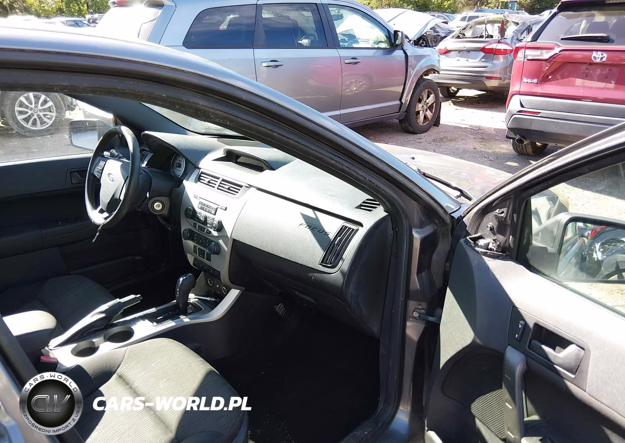 2010 Ford Focus Se VIN:1FAHP3FN9AW154214 - 5