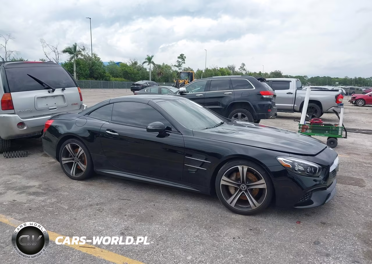 2020 Mercedes-Benz Sl 450