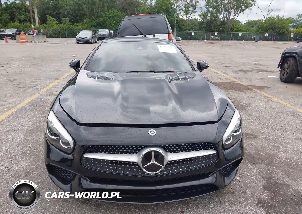2020 Mercedes-Benz Sl 450 VIN:W1KJK6GAXLF060665 - 12