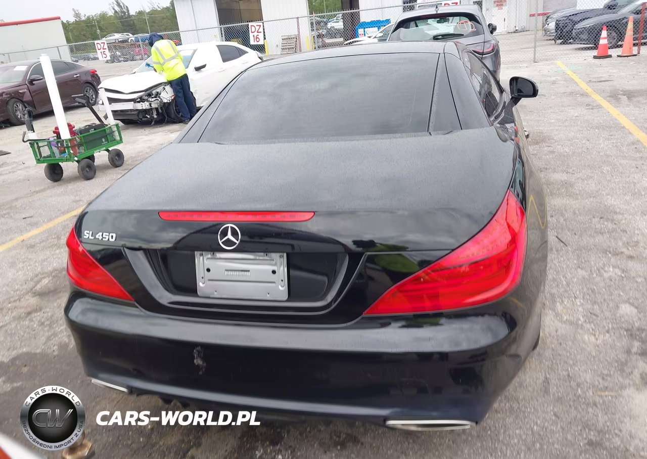 2020 Mercedes-Benz Sl 450 VIN:W1KJK6GAXLF060665 - 16