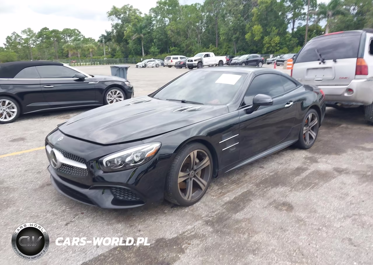 2020 Mercedes-Benz Sl 450 VIN:W1KJK6GAXLF060665 - 2