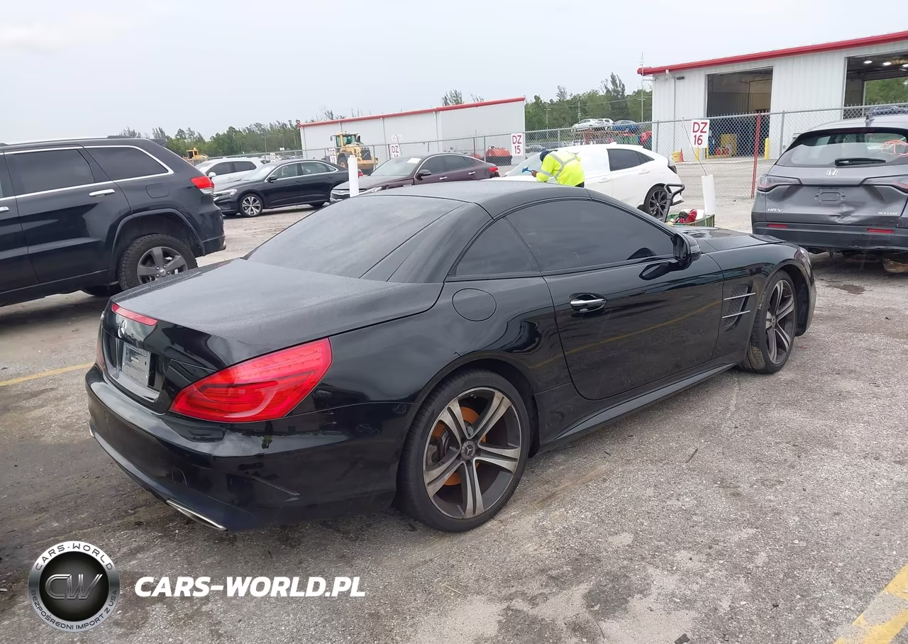 2020 Mercedes-Benz Sl 450 VIN:W1KJK6GAXLF060665 - 4