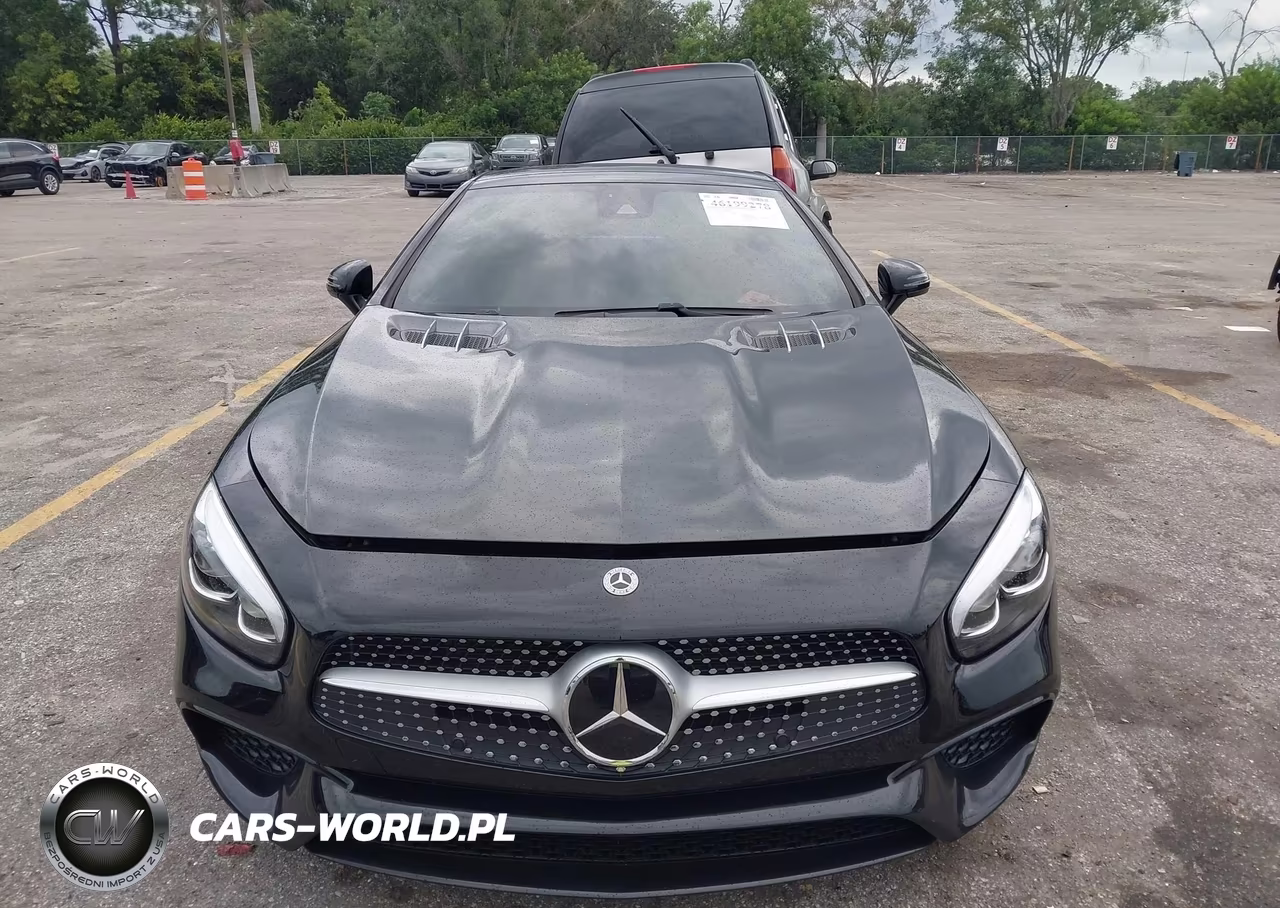 2020 Mercedes-Benz Sl 450 VIN:W1KJK6GAXLF060665 - 6