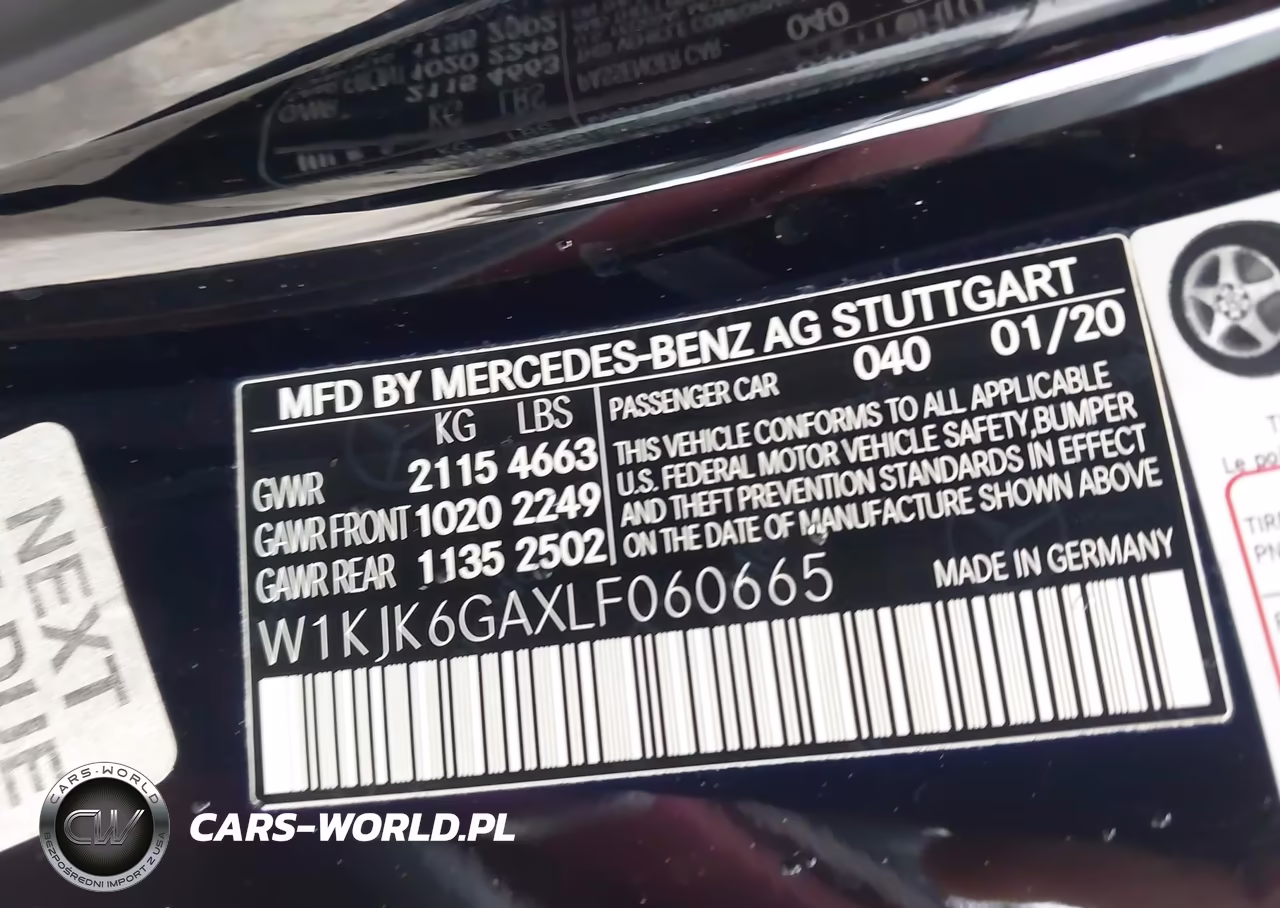 2020 Mercedes-Benz Sl 450 VIN:W1KJK6GAXLF060665 - 9