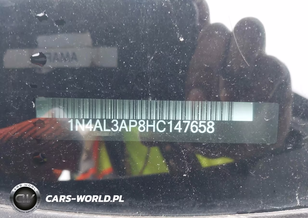 2017 Nissan Altima 2.5 S VIN:1N4AL3AP8HC147658 - 13