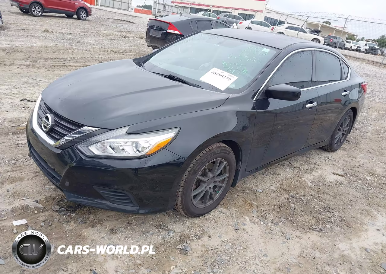 2017 Nissan Altima 2.5 S VIN:1N4AL3AP8HC147658 - 2