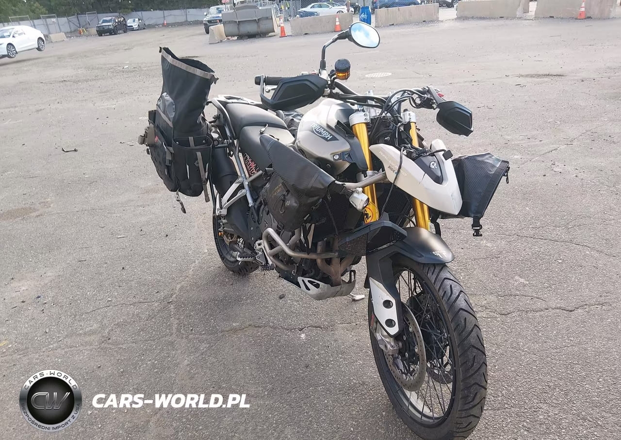 2023 Triumph Motorcycle Tiger 900 Rally Pro-900 Bond Edition