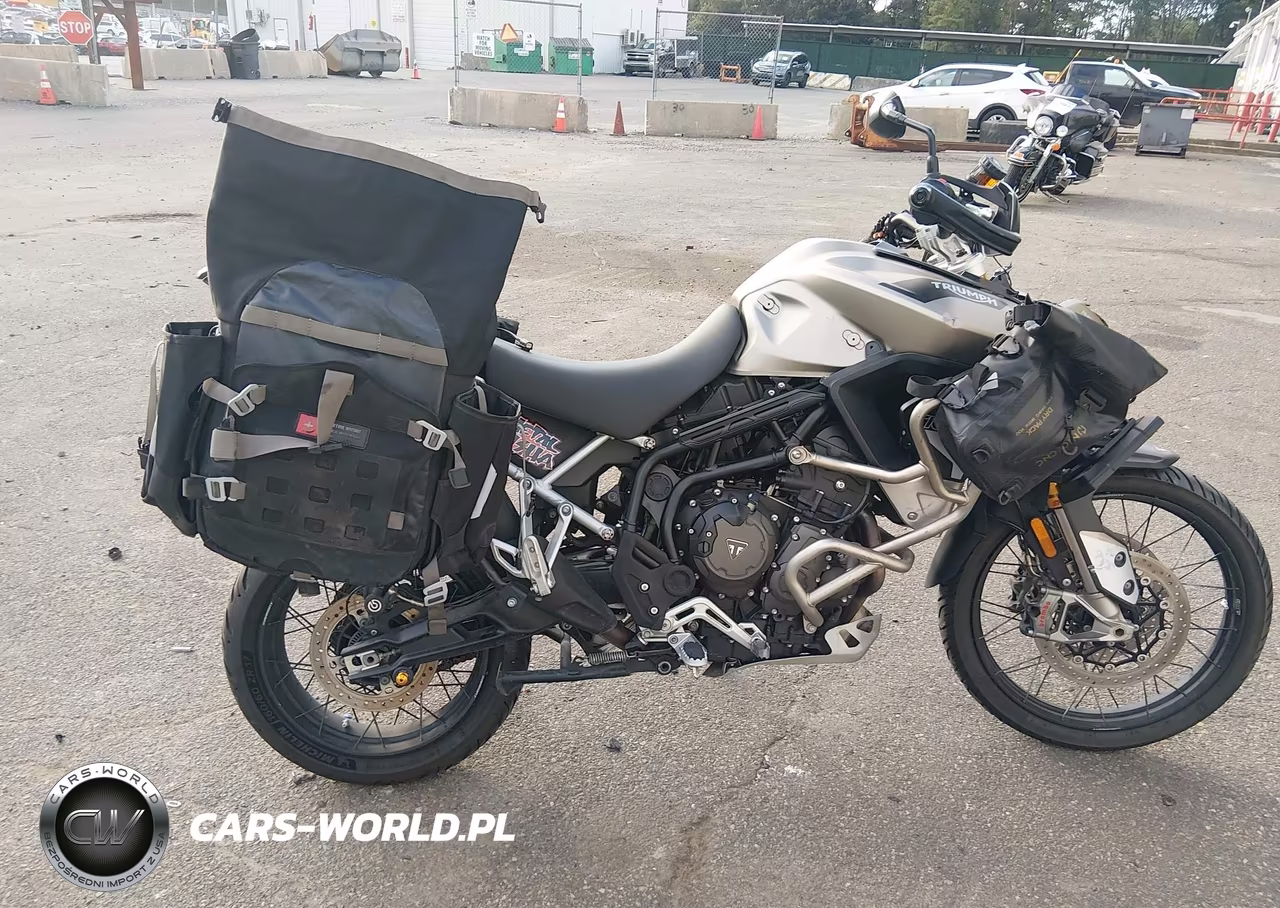 2023 Triumph Motorcycle Tiger 900 Rally Pro-900 Bond Edition VIN:SMTE67DFXPTBK9694 - 12