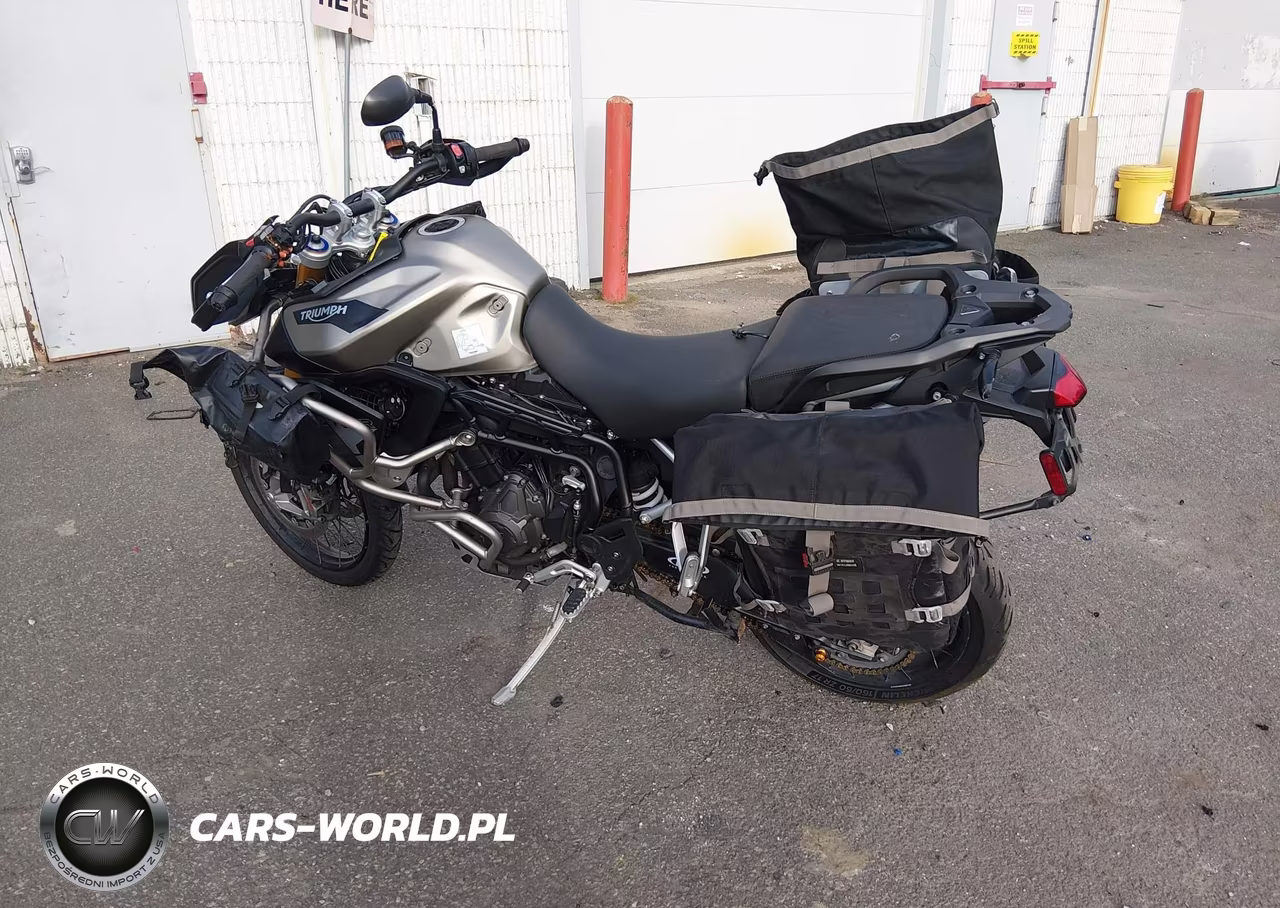 2023 Triumph Motorcycle Tiger 900 Rally Pro-900 Bond Edition VIN:SMTE67DFXPTBK9694 - 13