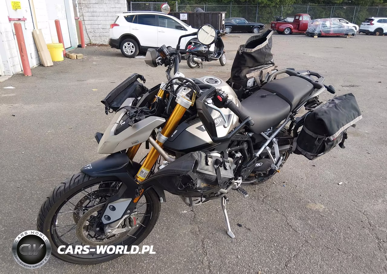 2023 Triumph Motorcycle Tiger 900 Rally Pro-900 Bond Edition VIN:SMTE67DFXPTBK9694 - 2