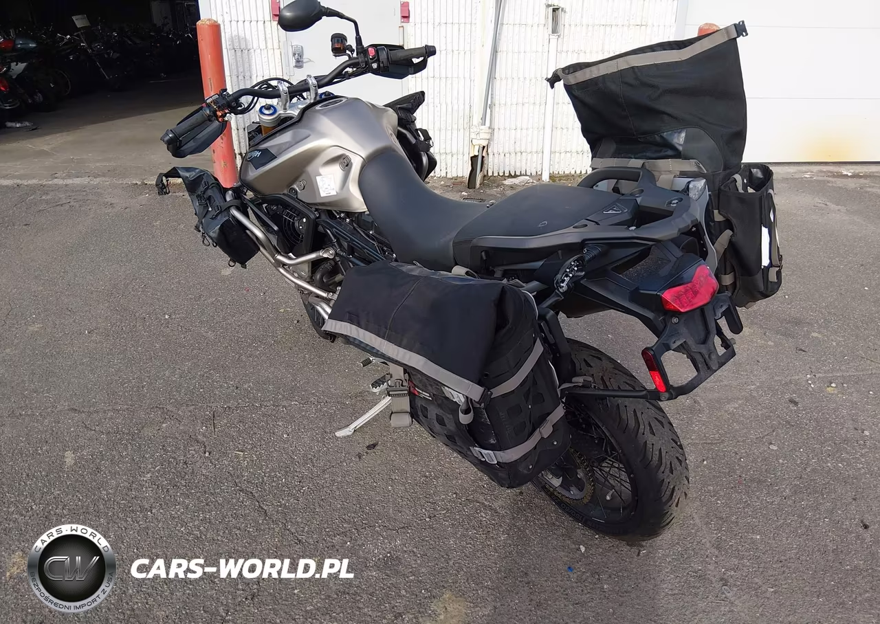 2023 Triumph Motorcycle Tiger 900 Rally Pro-900 Bond Edition VIN:SMTE67DFXPTBK9694 - 3